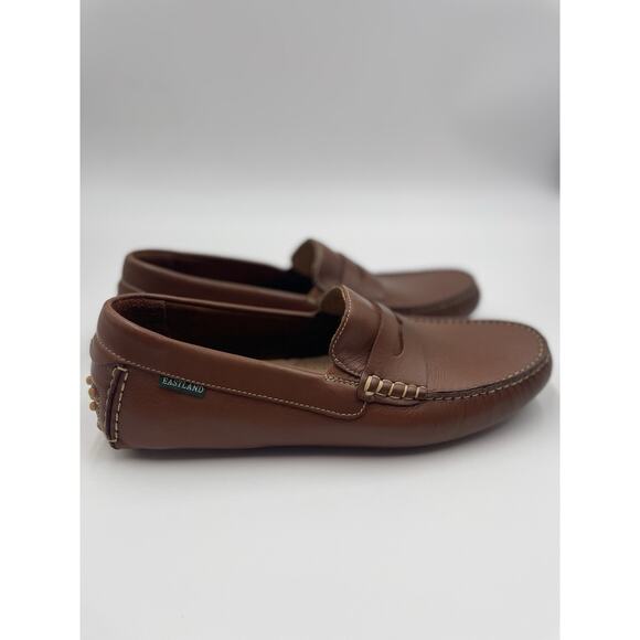 Eastland Henderson Loafer Men\'s Size 11D Brown Leather Slip On Casual Comfort main image 9
